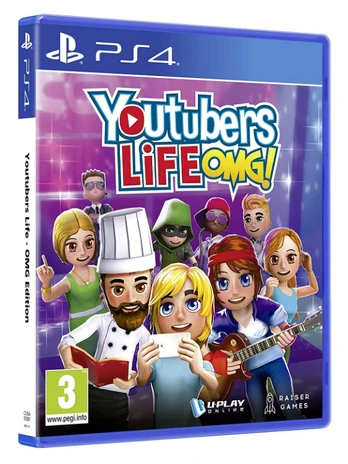 Youtubers Life Omg! Playstation 4