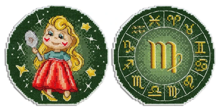 Zodiac signs. Virgo. SR-697