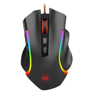 Pelė Redragon M607, juoda