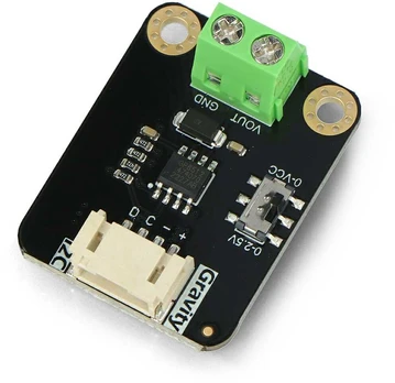 Dfrobot Gravity – 1 kanalo DAC GP8512 0-2.5/VCC V – I2C DAC – DFR1035