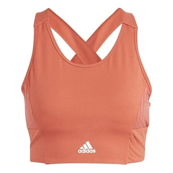 Sportinė liemenėlė moterims Adidas Performance,raudona, XS