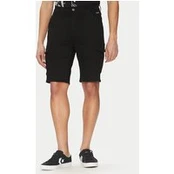 Blend Džinsiniai šortai 20718127 Juoda Regular Fit