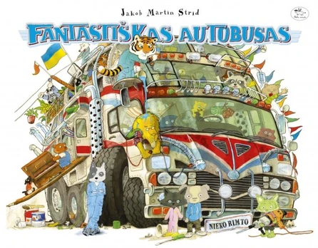 Fantastiškas autobusas