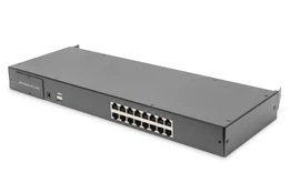 Šakotuvas Digitus | Modular Cat.5 KVM Switch | DS-72217 | 16-port kaina