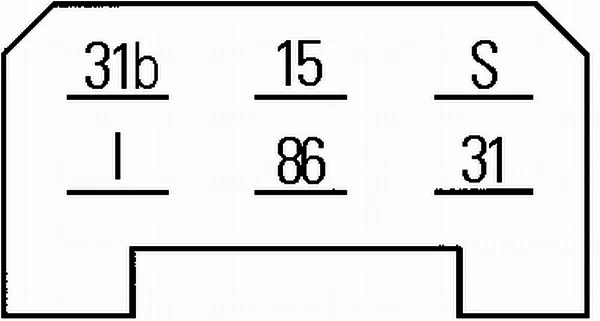 relė, valymo / plovimo intervalas HELLA 5WG002 450-301