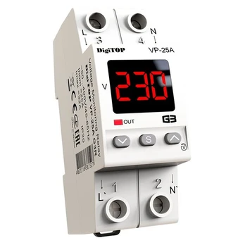 Įtampos relė DigiTOP VP-25G3R 1 vnt.