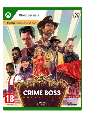 Crime Boss Rockay City Playstation 5