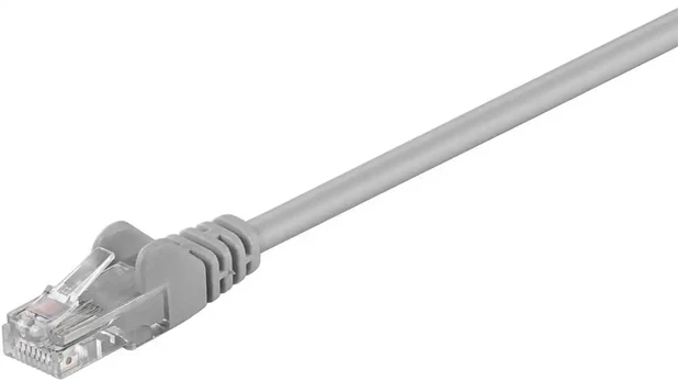 95635 CAT 5e patch cable, U/UTP 25 m Grey