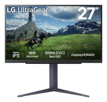 Monitorius LG 27GS85QX-B