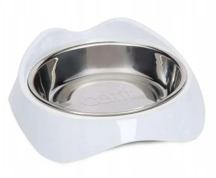 Catit Pixi, dubenėlis, katėms, baltas, 16 x 16 x 5,7 cm, 200 ml