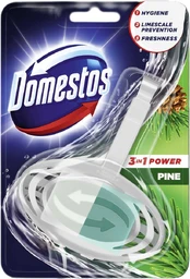 WC muiliukas DOMESTOS PINE su dėklu, 35 g kaina