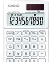 Casio LC-1000SC Baltas