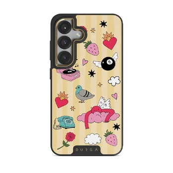 Side Quest - Samsung Galaxy S25 Plus Case, Elite Dark (Magnetic) / Gold