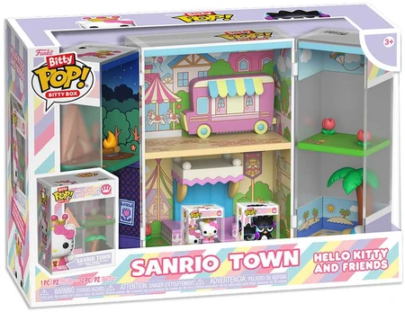 Funko Bitty POP Boxes figure Hello Kitty and Friends Sanrio Town