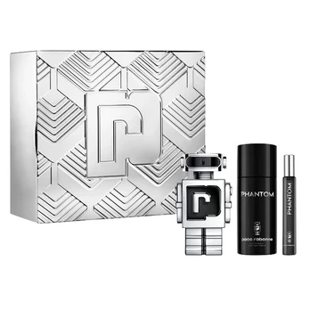 Paco Rabanne Phantom Eau De Toilette Spray 100ml Christmas Set 2022