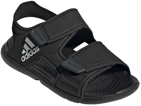 Sandalai vaikams Adidas, juodi