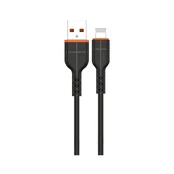 iKaku KSC-225 Lightning charging and data cable 1m/ Black kaina