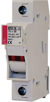 ETI EFD 10 1P ROZŁĄCZNIK BEZPIECZNIK.