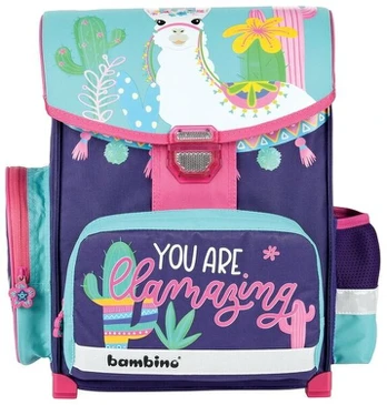 Ergonominė kuprinė Bambino Lama