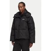 KARL LAGERFELD Pūkinė striukė Essential B3W15002 Juoda Regular Fit
