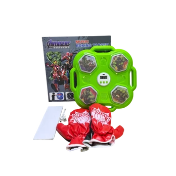 Muzikinis bokso žaidimas / treniruoklis, Hulk / Halkas su bluetooth