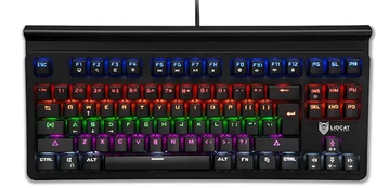 Klaviatūra LioCat KX 365 CM Mėlyna switch