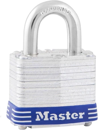 Master Lock 3eurd 38mm laminuota pakabinama spyna