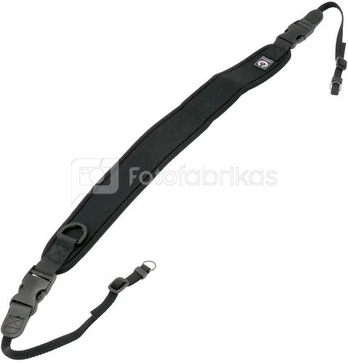 Caruba Camera Neckstrap comfort + Quick release (black)