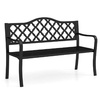 Bonideco Select Sodo suoliukas 128x54x89cm., juodos spalvos
