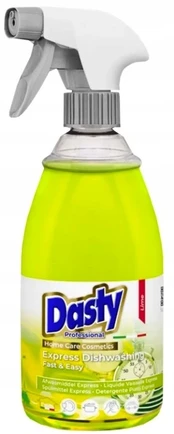 Purškiamas indų ploviklis DASTY Express Dishwashing, 700 ml
