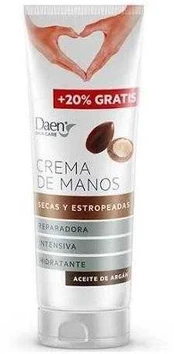 Daen Depilation DAEN CREMA MANOS ARGAN P/SECA 75+15
