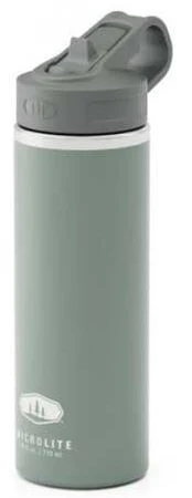 Termogertuvė GSI Outdoors Microlite 710, 0.71 l, žalia