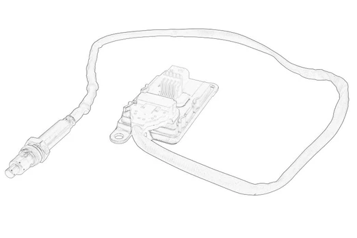 NOx jutiklis, NOx katalizatorius OE CUMMINS 432686700