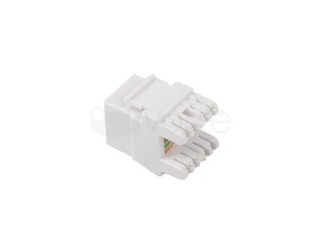 Lanberg keystone gniazdo RJ45 - LSA UTP kat. 6A 180°