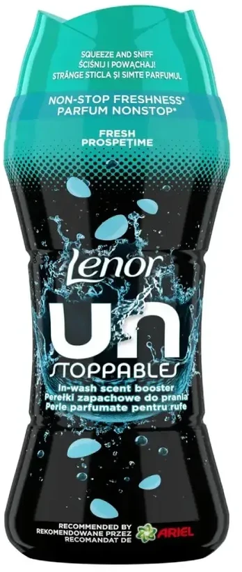 Kvapo stiprinimo granulės Lenor Unstoppables Fresh 195g