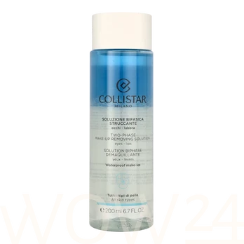 Collistar Two-Phase Make-Up Removing Solution Eye Makeup Remover 200ml