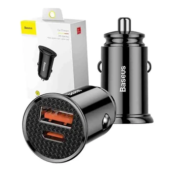 Baseus automobilinis kroviklis 5A 30W