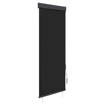 Lauko roletas, antracito spalvos, 60x250cm