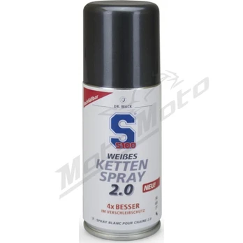S100 Baltas Grandinės purškiklis - 100ML