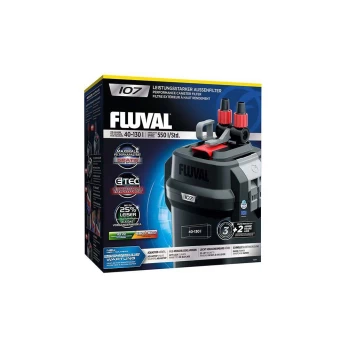 Fluval - Canister Filter  107 550l/H - (126.4107)