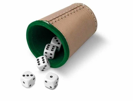 Plakiklis su Pokerio kauliukais Cayro