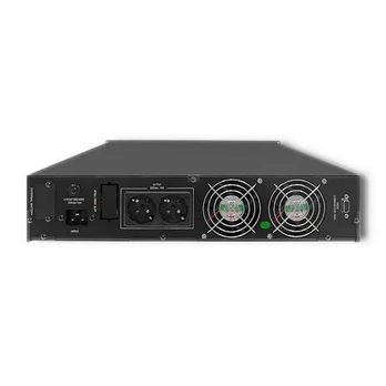 Qoltec 53947 Nepertraukiamo maitinimo šaltinis UPS RACK | 3KVA | 2400 W | LCD
