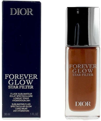 DIOR FOREVER GLOW STAR fluid filter #8N 1 u