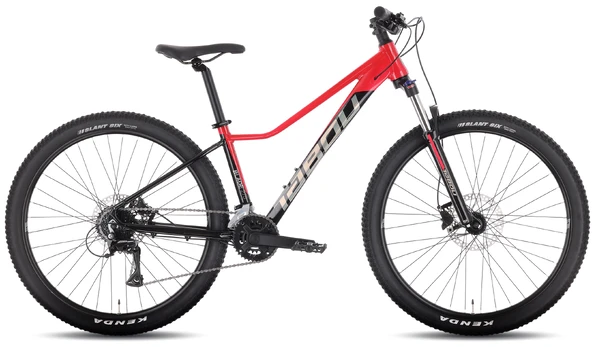 Dviratis Tabou Blade 27.5 2 W black-red-XS