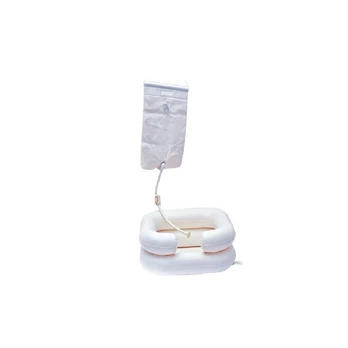 Inflatable head wash pool and shower - set