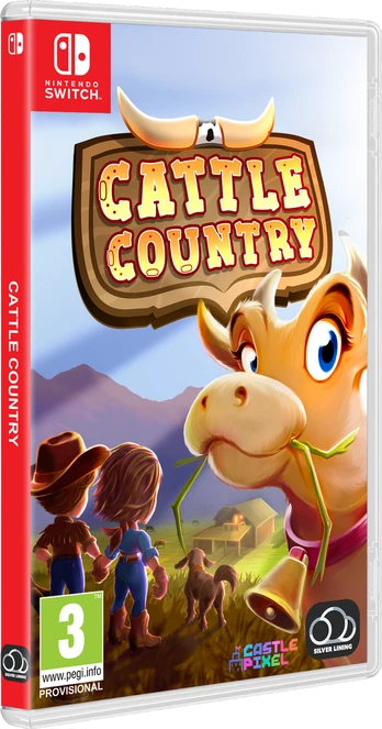 Cattle Country Nintendo Switch