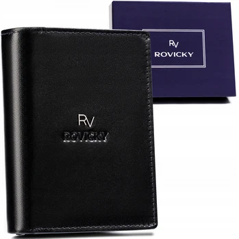 Vyriška odinė piniginė Rovicky RV220