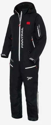 FINNTRAIL FLOAT Kombinezonas pilkas