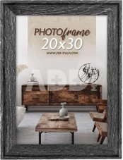ZEP Torino black 13x18 Holz Bilderrahmen RT257L