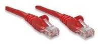 INTELLINET NETWORK SOLUTIONS U/UTP Cat. 5e 10 m Raudona 10 Patchcord